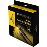 Кабель мультимедийный HDMI to HDMI 20m AOC V2.0 Cablexpert (CCBP-HDMI-AOC-20M) Diawest