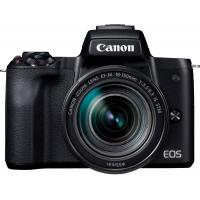 Цифровий фотоапарат Canon EOS M50 18-150 IS STM Kit Black (2680C056) Diawest