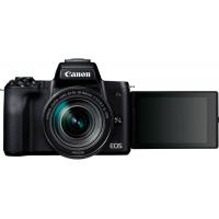 Цифровий фотоапарат Canon EOS M50 18-150 IS STM Kit Black (2680C056) Diawest