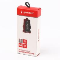 Зарядний пристрій GEMBIRD 3А black (MP3A-UC-CAR10) Diawest