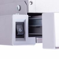 Вытяжка кухонная PERFELLI TL 5212 C S/I 650 LED Diawest