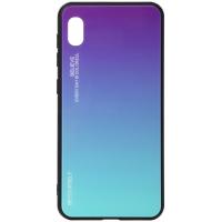 Чохол до моб. телефона BeCover Gradient Glass Xiaomi Redmi 7A Purple-Blue (703891) Diawest