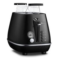 Тостер DeLonghi CTIN 2103 BK (CTIN2103BK) Diawest