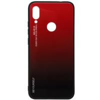 Чохол до моб. телефона BeCover Gradient Glass Xiaomi Redmi 7A Red-Black (703603) Diawest