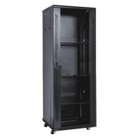 Шафа напольна Kingda 42U 600x800, RAL9004 (KD-002-6842) Diawest
