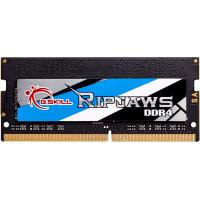 Модуль пам'яті для ноутбука SoDIMM DDR4 4GB 2400 MHz Ripjaws G.Skill (F4-2400C16S-4GRS) Diawest