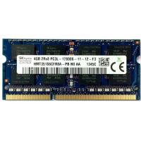 Модуль пам'яті для ноутбука SoDIMM DDR3L 4GB 1600 MHz Hynix (HMT351S6CFR8A-PB) Diawest