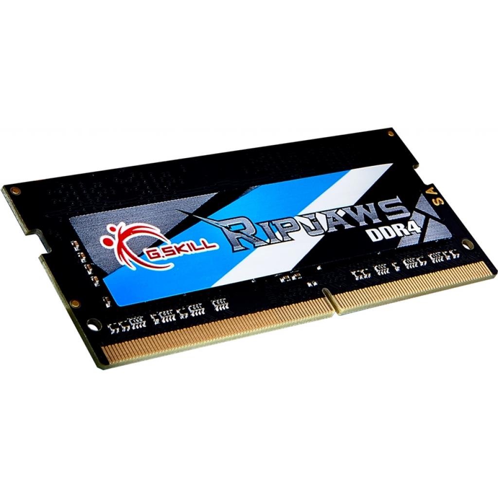 Модуль пам'яті для ноутбука SoDIMM DDR4 8GB 2666 MHz Ripjaws G.Skill (F4-2666C19S-8GRS) Diawest