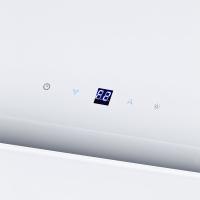 Витяжка кухонна PYRAMIDA HES 30 (D-600 mm) WHITE Diawest