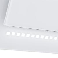 Витяжка кухонна PYRAMIDA HES 30 (D-600 mm) WHITE Diawest
