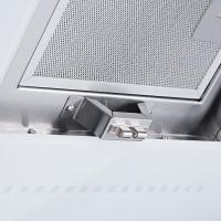 Витяжка кухонна PYRAMIDA HES 30 (D-600 mm) WHITE Diawest