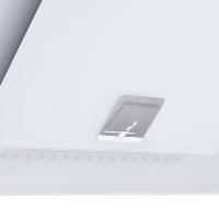 Витяжка кухонна PYRAMIDA HES 30 (D-600 mm) WHITE Diawest