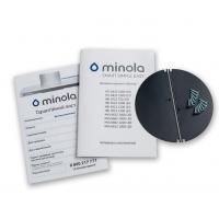 Вытяжка кухонная MINOLA HBI 5622 BL 1000 LED Diawest