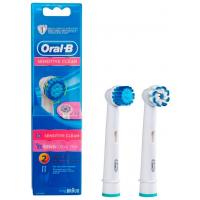 Насадка для зубної щітки Oral-B SensClean EBS17 1шт+ EB60 Ultra Thin 1шт Diawest