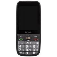 Телефон мобільний Nomi i281+ New Black Diawest