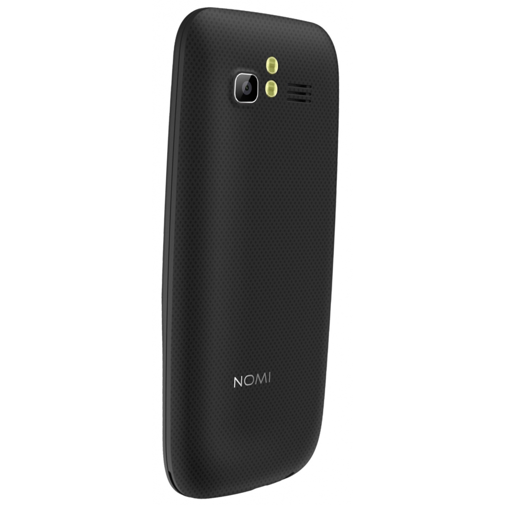 Телефон мобильный Nomi i281+ New Black Diawest