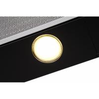 Витяжка кухонна VENTOLUX GARDA 60 BK (750) SMD LED Diawest