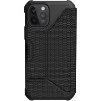 Чехол для моб. телефона Uag iPhone 12 / 12 Pro Metropolis, FIBR Black (112356113940) Diawest