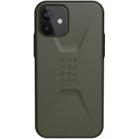 Чехол для моб. телефона Uag iPhone 12 / 12 Pro Civilian, Olive (11235D117272) Diawest