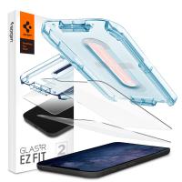 Стекло защитное Spigen iPhone 12 mini tR EZ Fit(2Pack) (AGL01811) Diawest