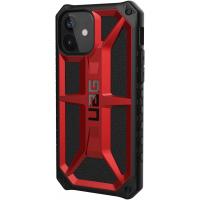Чехол для моб. телефона Uag iPhone 12 / 12 Pro Monarch, Crimson (112351119494) Diawest