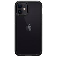 Чохол до моб. телефона Spigen iPhone 12 mini Crystal Hybrid, Matte Black (ACS01543) Diawest