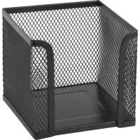 Підставка-куб для листів і паперів Axent 100х100x100мм, wire mesh, black (2112-01-A) Diawest