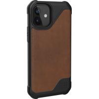 Чохол до моб. телефона UAG iPhone 12 Mini Metropolis LT, Leather Brown (11234O118380) Diawest