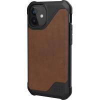 Чохол до моб. телефона UAG iPhone 12 Mini Metropolis LT, Leather Brown (11234O118380) Diawest