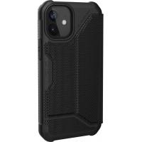 Чохол до моб. телефона UAG iPhone 12 Mini Metropolis, FIBR Black (112346113940) Diawest