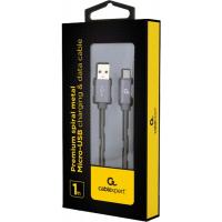 Кабель/переходник Cablexpert CC-USB2S-AMmBM-1M-BG Diawest