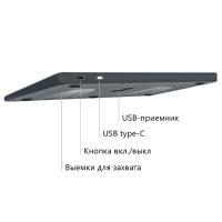Клавіатура Prestigio Click&Touch Bluetooth (PSKEY1SGRU) Diawest