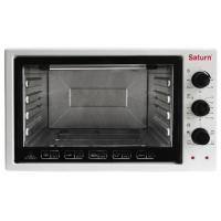 Электропечь SATURN ST-EC3802 White Diawest