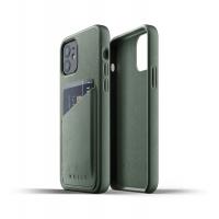Чохол до моб. телефона MUJJO iPhone 12 / 12 Pro Full Leather Wallet, Slate Green (MUJJO-CL-008-SG) Diawest