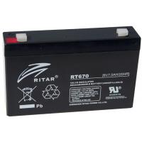 Батарея до ДБЖ Ritar RT670, 6V-7.0Ah (RT670) Diawest
