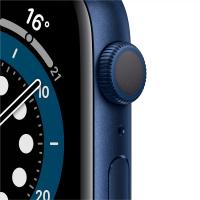 Смарт-годинник Apple Watch Series 6 GPS, 44mm Blue Aluminium Case with Deep Navy (M00J3UL/A) Diawest