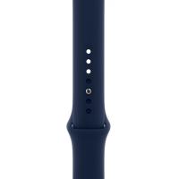 Смарт-часы Apple Watch Series 6 GPS, 44mm Blue Aluminium Case with Deep Navy (M00J3UL/A) Diawest