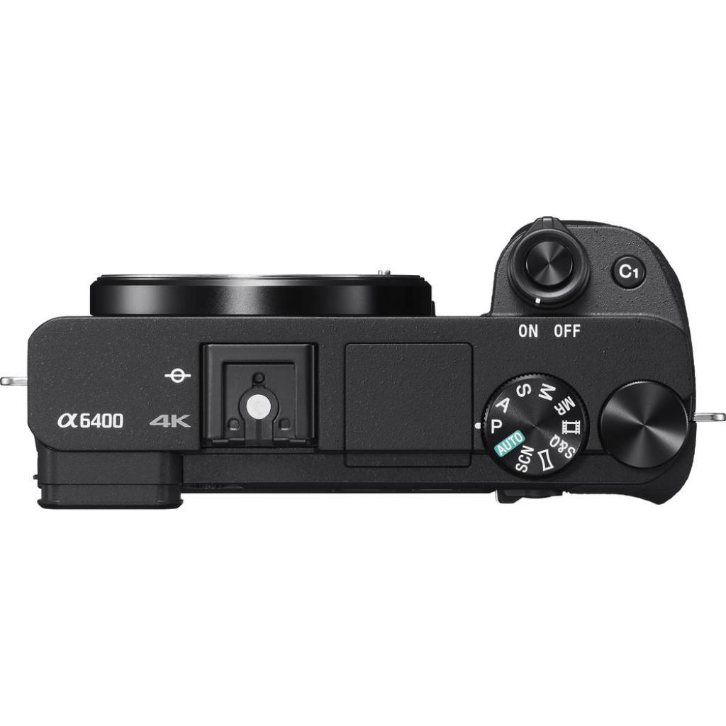 Цифровой фотоаппарат SONY Alpha 6400 Body Black (ILCE6400B.CEC) Diawest
