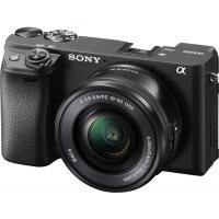 Цифровий фотоапарат SONY Alpha 6400 kit 16-50mm Black (ILCE6400LB.CEC) Diawest