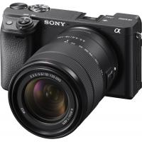 Цифровий фотоапарат SONY Alpha 6400 kit 18-135 Black (ILCE6400MB.CEC) Diawest