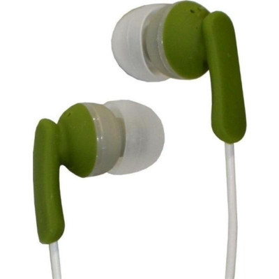 Навушники вкладні Smartfortec SE-105 green Diawest