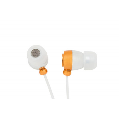 Навушники вкладні Smartfortec SE-107 orange Diawest