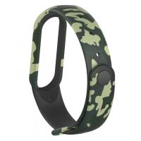 Ремешок для фитнес браслета XoKo Силіконовий ремінець XoKo для Xiaomi Mi Smart Band 5 Khaki G (XK-SL5-KGRN) Diawest