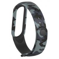 Ремешок для фитнес браслета XoKo Силіконовий ремінець XoKo для Xiaomi Mi Smart Band 5 Khaki G (XK-SL5-KGR) Diawest