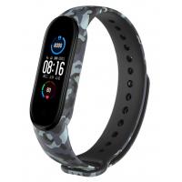 Ремешок для фитнес браслета XoKo Силіконовий ремінець XoKo для Xiaomi Mi Smart Band 5 Khaki G (XK-SL5-KGR) Diawest