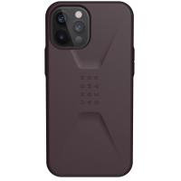 Чехол для моб. телефона UAG iPhone 12 Pro Max Civilian, Eggplant (11236D114949) Diawest
