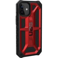 Чохол до моб. телефона UAG iPhone 12 Mini Monarch, Crimson (112341119494) Diawest