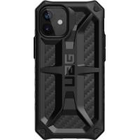 Чохол до моб. телефона UAG iPhone 12 Mini Monarch, Carbon Fiber (112341114242) Diawest