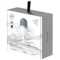 Мікрофон Razer Seiren mini Mercury (RZ19-03450300-R3M1) Diawest