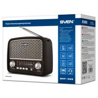 Акустическая система SVEN SRP-555 Black-Silver Diawest